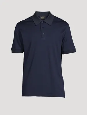 Short-Sleeve Polo