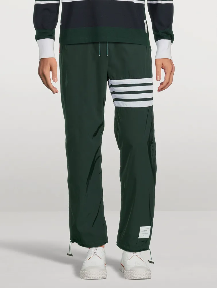 Poly Twill Tech Pants