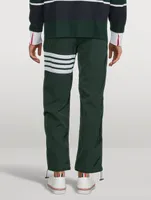Poly Twill Tech Pants
