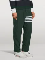Poly Twill Tech Pants