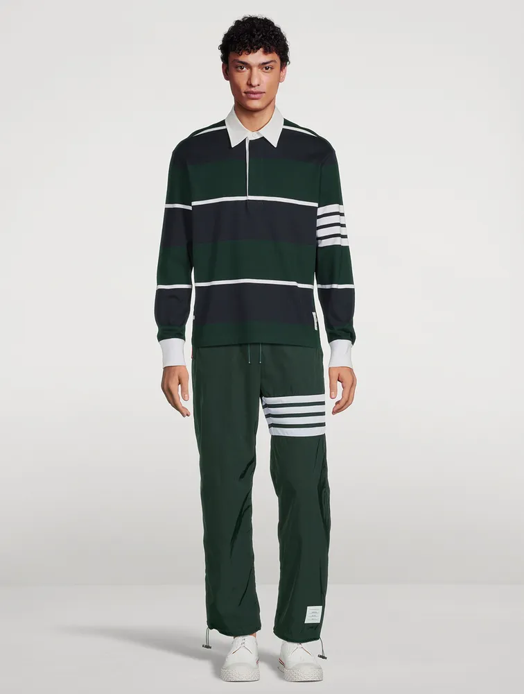 Poly Twill Tech Pants