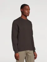 Duo Fold Cotton Long-Sleeve T-Shirt