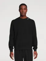 Wool-Blend Crewneck Sweater