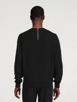 Wool-Blend Crewneck Sweater