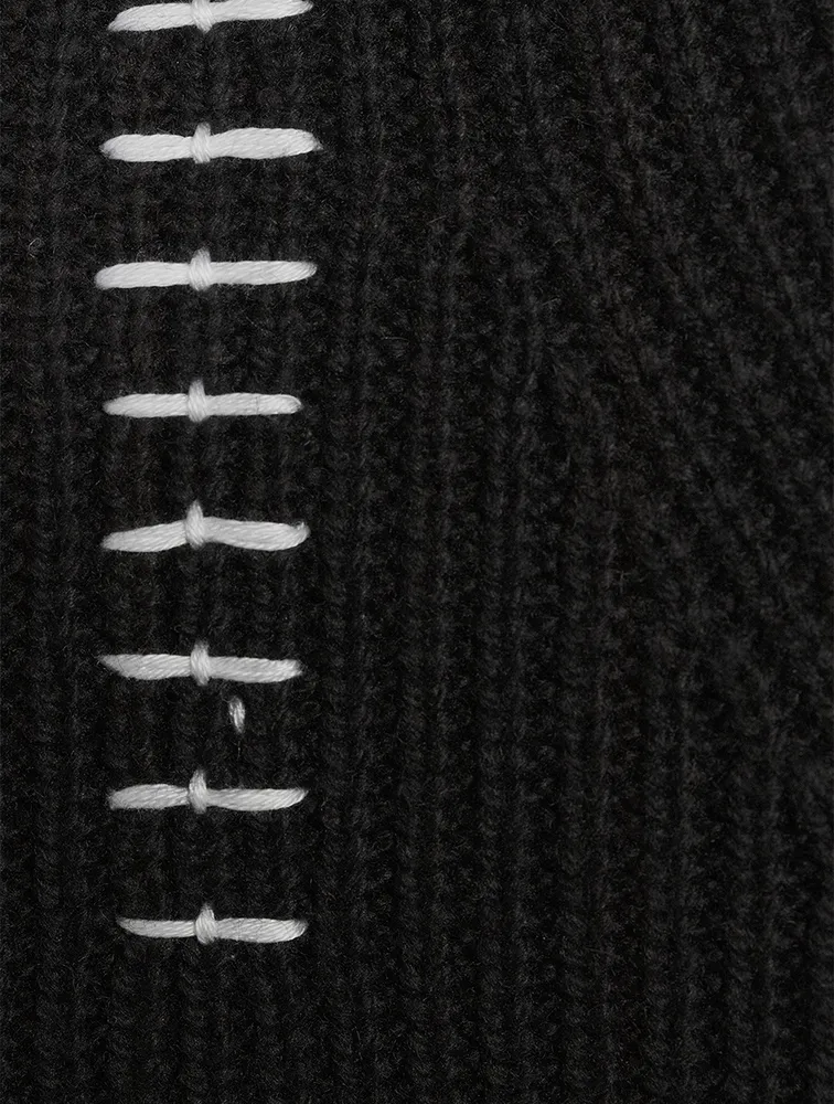 Wool-Blend Crewneck Sweater