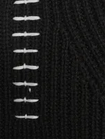 Wool-Blend Crewneck Sweater