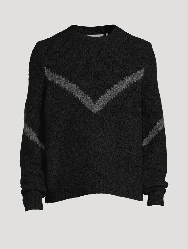 Merino Wool Crewneck Sweater