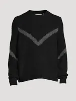 Merino Wool Crewneck Sweater