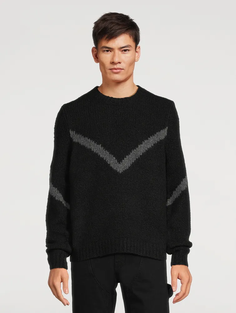 Merino Wool Crewneck Sweater