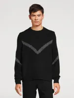 Merino Wool Crewneck Sweater