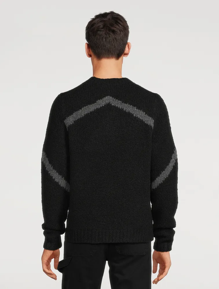 Merino Wool Crewneck Sweater