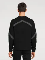 Merino Wool Crewneck Sweater