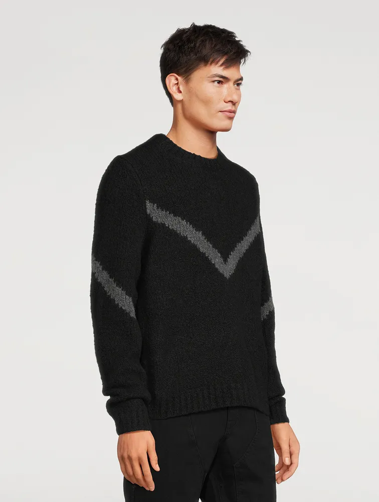 Merino Wool Crewneck Sweater