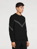 Merino Wool Crewneck Sweater