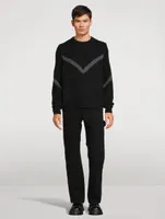 Merino Wool Crewneck Sweater