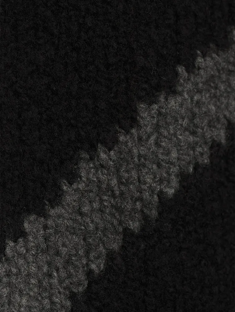 Merino Wool Crewneck Sweater