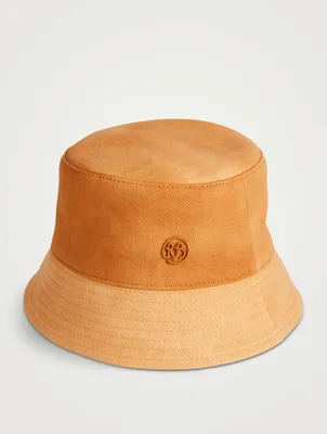 RB Monogram Bucket Hat
