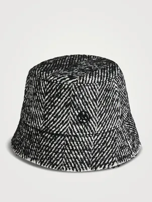 Herringbone Bucket Hat