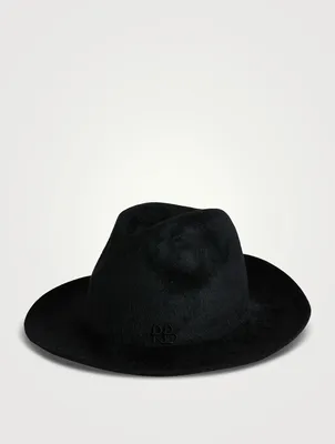 Felt Fedora Hat