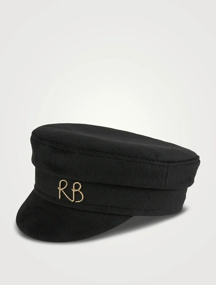 Wool Baker Boy Cap