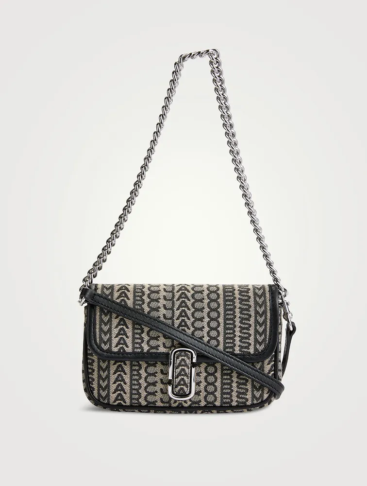 The Mini J Marc Monogram Canvas Shoulder Bag