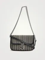 The Mini J Marc Monogram Canvas Shoulder Bag