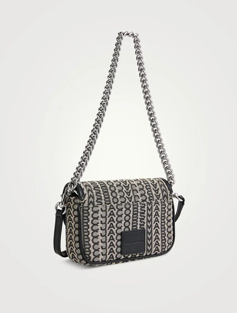 The Mini J Marc Monogram Canvas Shoulder Bag