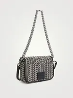 The Mini J Marc Monogram Canvas Shoulder Bag