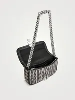 The Mini J Marc Monogram Canvas Shoulder Bag