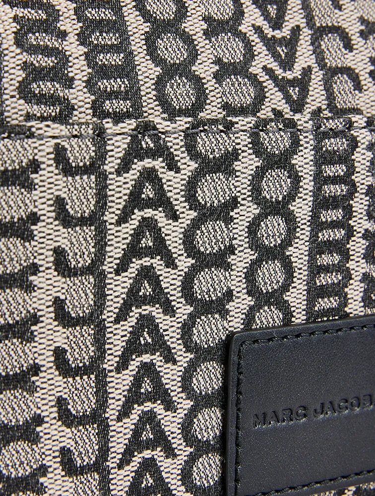 The Mini J Marc Monogram Canvas Shoulder Bag