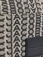 The Mini J Marc Monogram Canvas Shoulder Bag