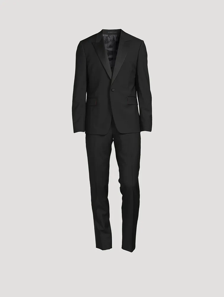 Wool And Mohair Tailored Evening Suit