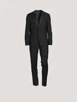 Wool And Mohair Tailored Evening Suit