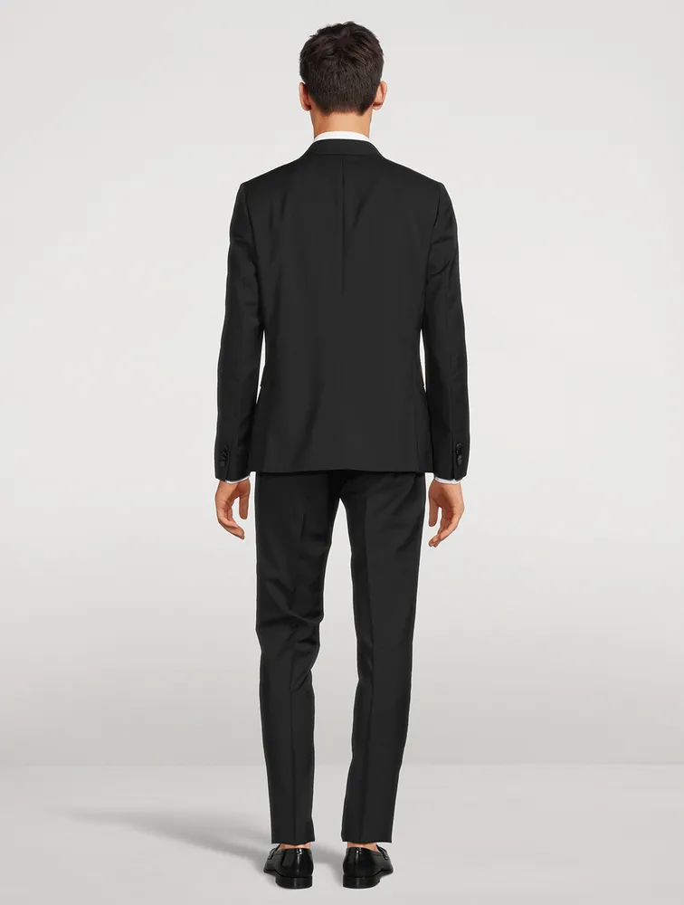 Wool And Mohair Tailored Evening Suit