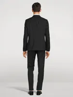 Wool And Mohair Tailored Evening Suit