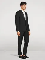 Wool And Mohair Tailored Evening Suit
