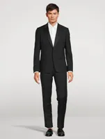 Wool And Mohair Tailored Evening Suit