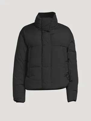 Junction Black Label Down Cropped Puffer Jacket