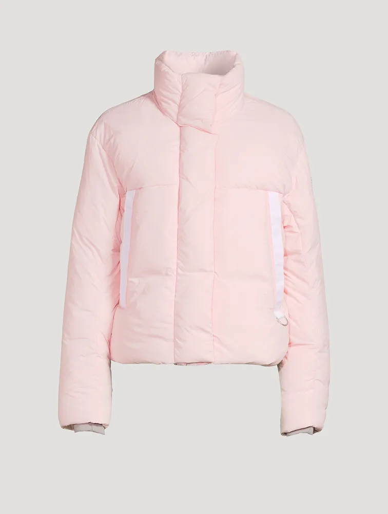 Junction Down Cropped Puffer Jacket