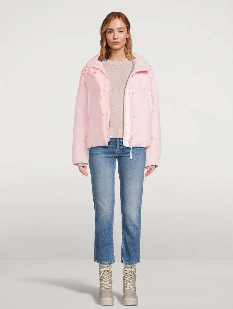 Junction Down Cropped Puffer Jacket