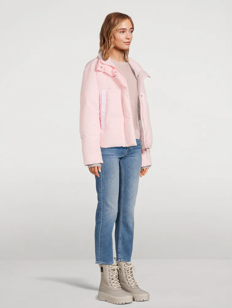 Junction Down Cropped Puffer Jacket