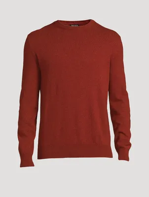 Oasi Cashmere Crewneck Sweater