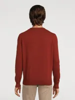 Oasi Cashmere Crewneck Sweater