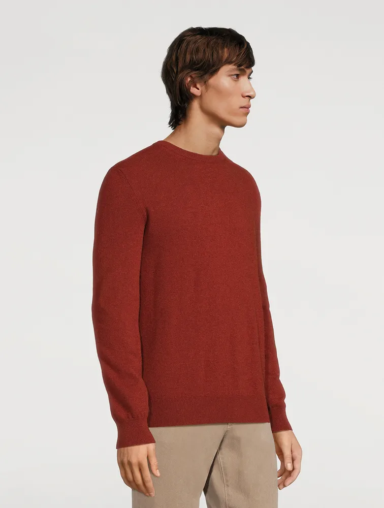 Oasi Cashmere Crewneck Sweater