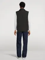 Garson Wool Down Vest