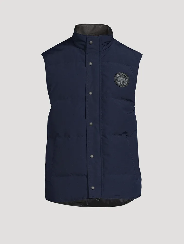 Garson Black Label Down Vest