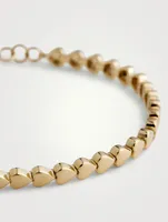 14K Gold Solid Gold Heart Shape Bracelet