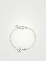 GG Marmont Silver Key Charm Bracelet