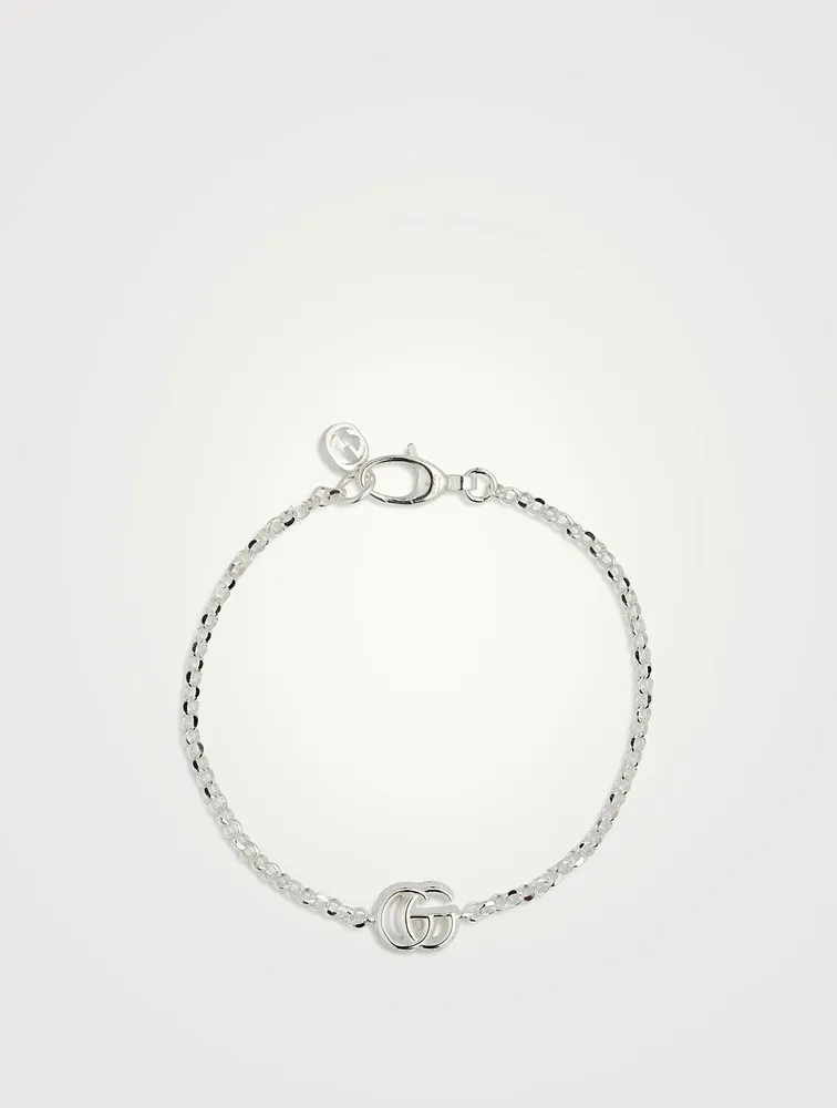 GG Marmont Silver Bracelet