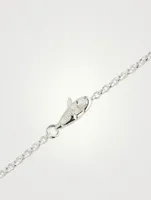 GG Marmont Silver Key Charm Necklace